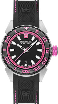 Часы Swiss Military Hanowa Scuba Diver Lady 06-6323.04.007